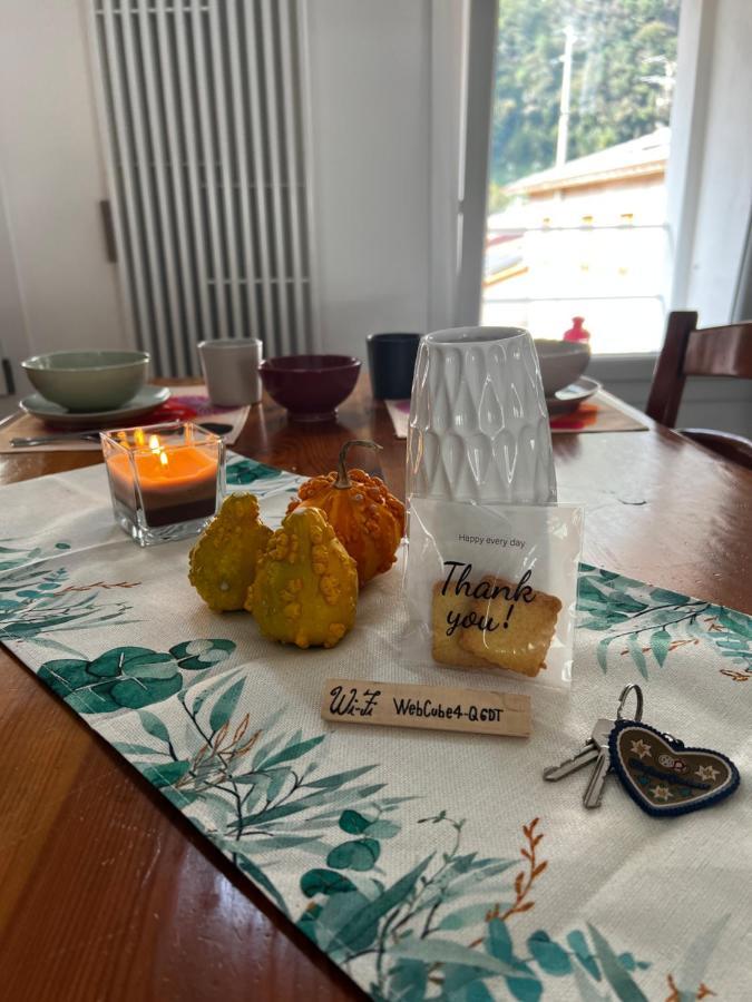 Borgo Lungofiume B&B Valbrenta Eksteriør billede