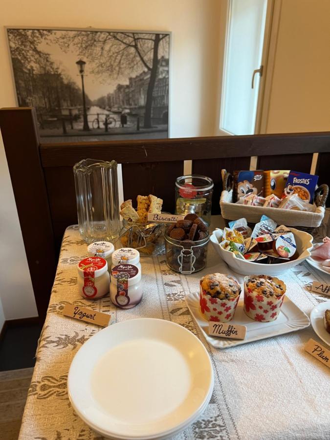 Borgo Lungofiume B&B Valbrenta Eksteriør billede