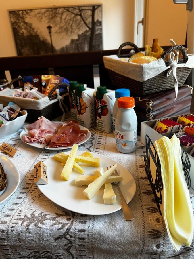 Borgo Lungofiume B&B Valbrenta Eksteriør billede