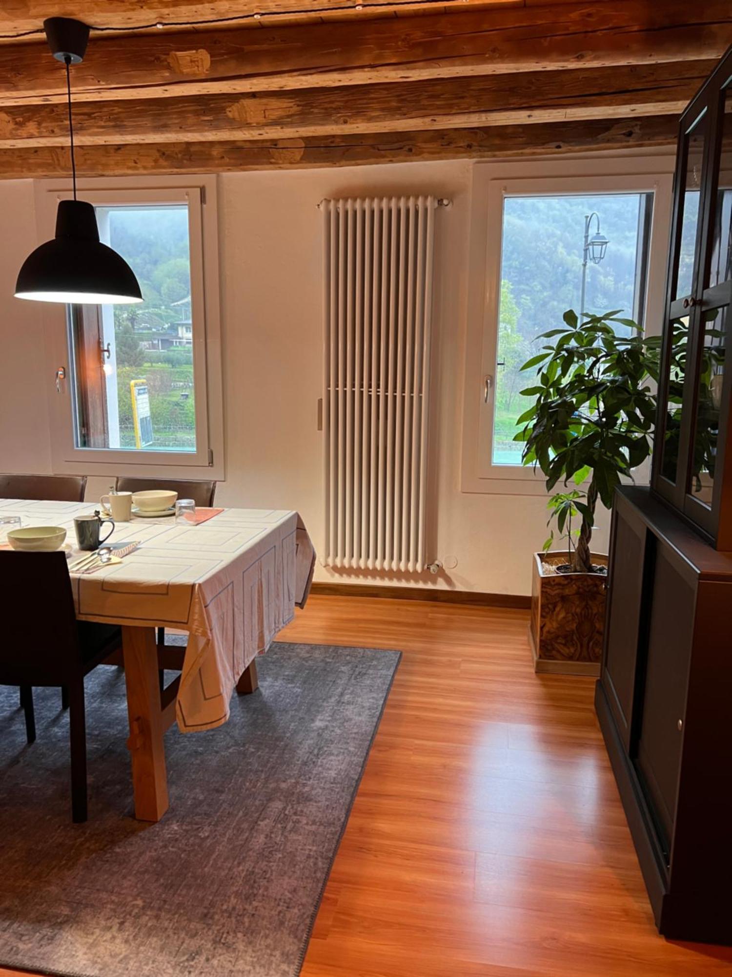 Borgo Lungofiume B&B Valbrenta Eksteriør billede